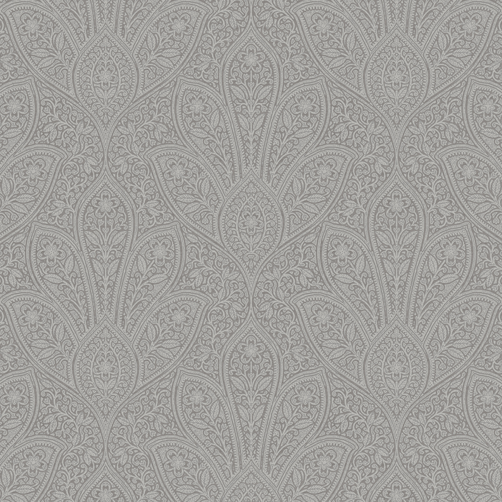 Patton Wallcoverings FH37548 Farmhouse Living Distressed Paisley Wallpaper